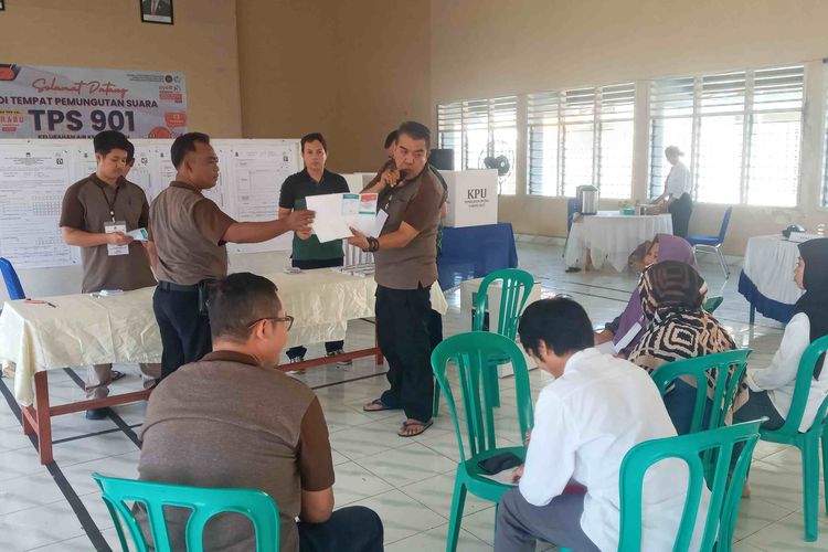 Pilkada Ulang 2025, Pasangan Maulan-Zeki Unggul di TPS Ulang Lapas Pangkalpinang