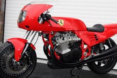 Ferrari Patenkan Mesin Sepeda Motor
