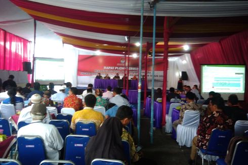 Rapat Pleno Terbuka Gunungkidul Ditargetkan Selesai Sehari