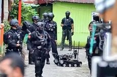 Warga Tak Kenal Istri Terduga Pelaku Bom Bunuh Diri di Gereja Katedral Makassar