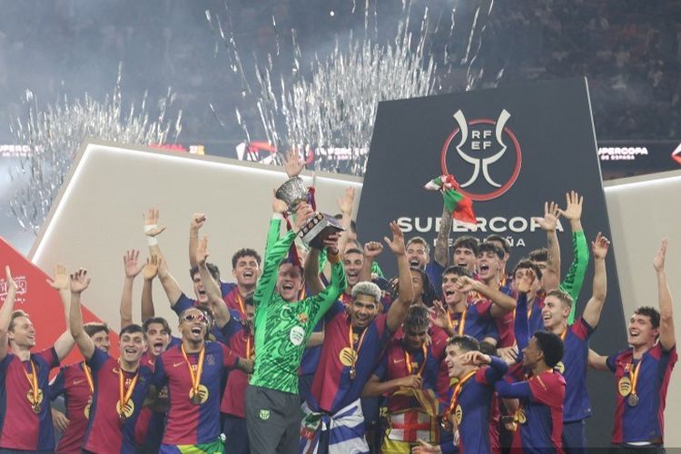 Piala Super Spanyol: Barcelona Juara, Eksploitasi Pertahanan Bobrok Real Madrid
