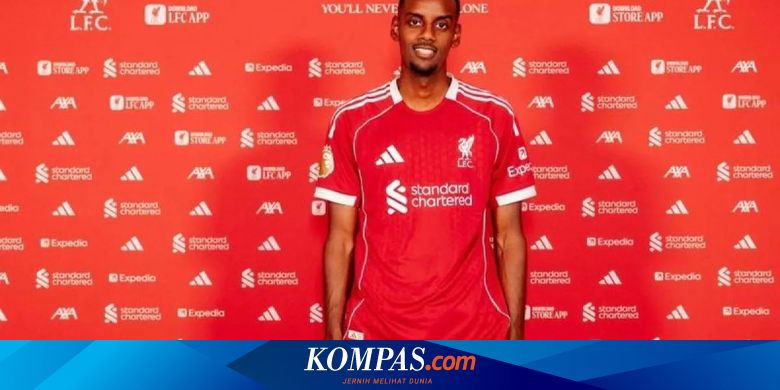 Burnley Vs Liverpool: Kata Arne Slot soal Kans Debut Alexander Isak