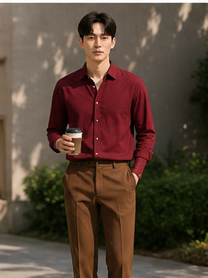 Celana coklat cocok dipadukan dengan warna apa? Simak 10 kombinasi terbaik untuk tampilan stylish di berbagai suasana.