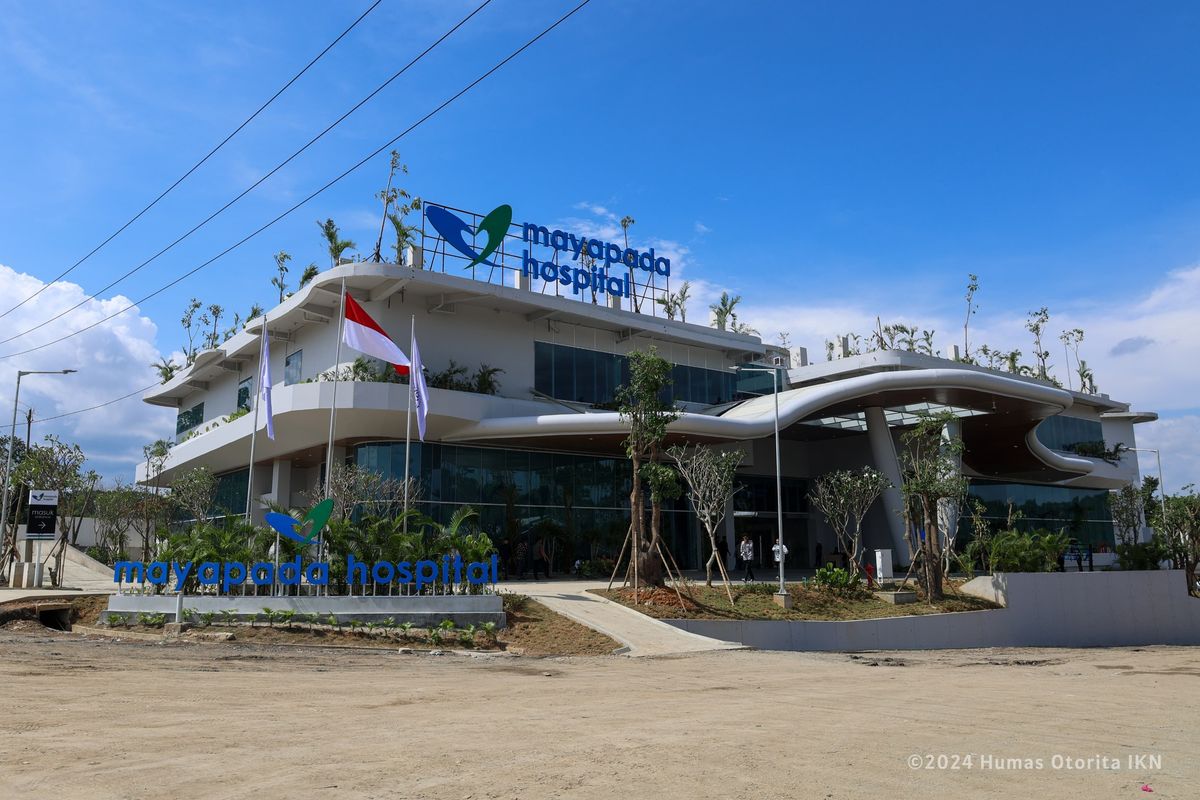 Rumah Sakit Mayapada di Ibu Kota Nusantara (IKN)