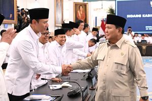 Prabowo Beri PR ke Para Menteri: Mudik Lancar, Jangan sampai Macet