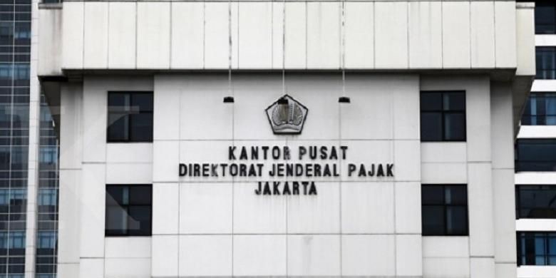 Gedung Ditjen Pajak.