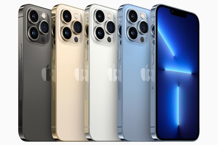 Ilustrasi iPhone 13 dan iPhone 13 Pro Max