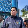 Mendadak Batuk, Erick Thohir Bandingkan Udara Jakarta dengan IKN