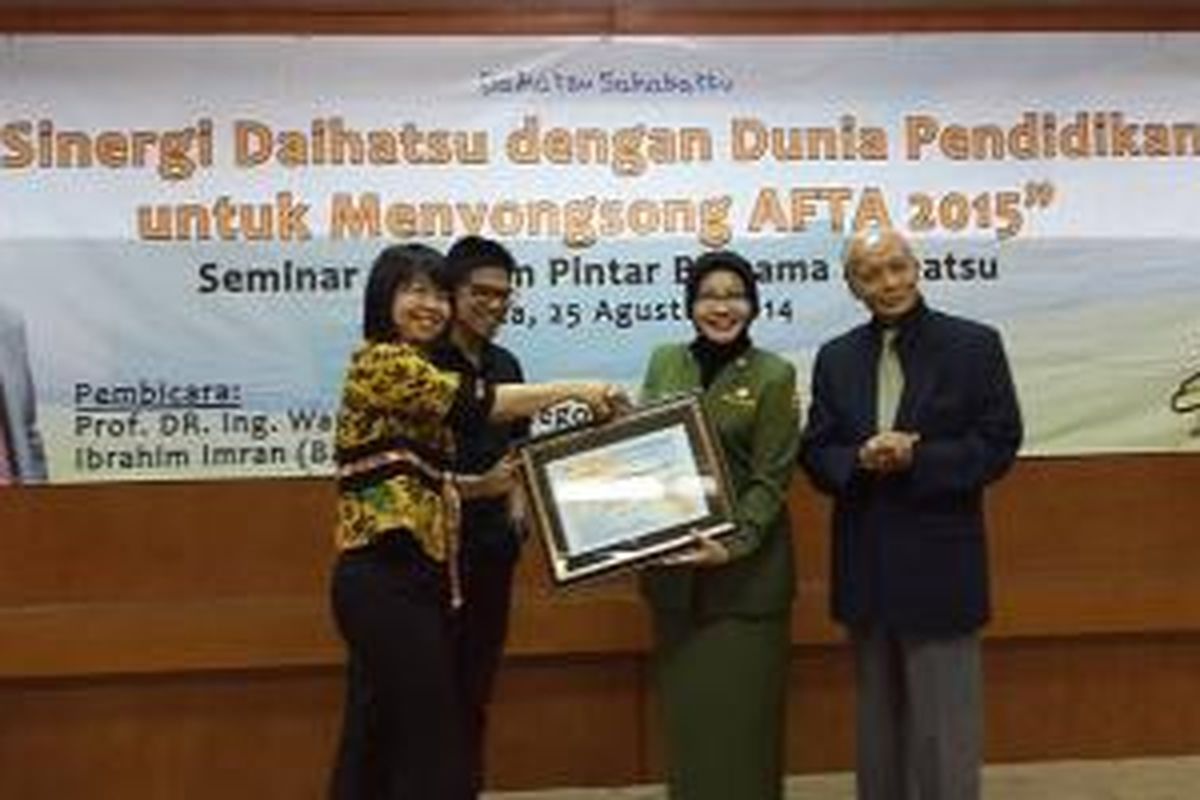 Sinergi Daihatsu dengan Dunia Pendidikan