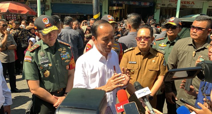 Muncul Kotak Kosong di 41 Daerah, Jokowi: Itu Kenyataan Demokrasi