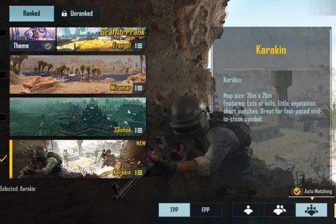 Semakin Seru! Map Karakin Kini Hadir di PUBG Mobile