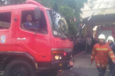 Ruang Penyidik Polda Jatim Terbakar