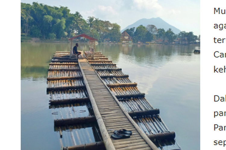 Situ Cangkuang, lokasi wisata di Kabupaten Garut, Jawa Barat