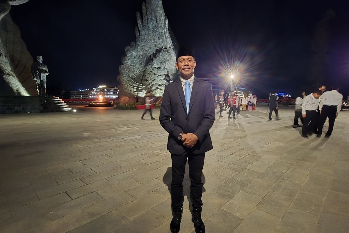 Deputi Pengendalian Pembangunan Otorita Ibu Kota Nusantara (IKN) Thomas Umbu Pati