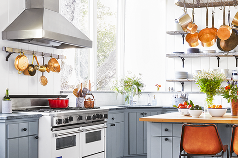 5 Cara Ringkas Menyulap Dapur Sempit Jadi Luas 