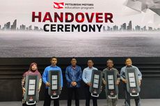 Mitsubishi Berikan Triton dan Xpander ke SMK di Indonesia