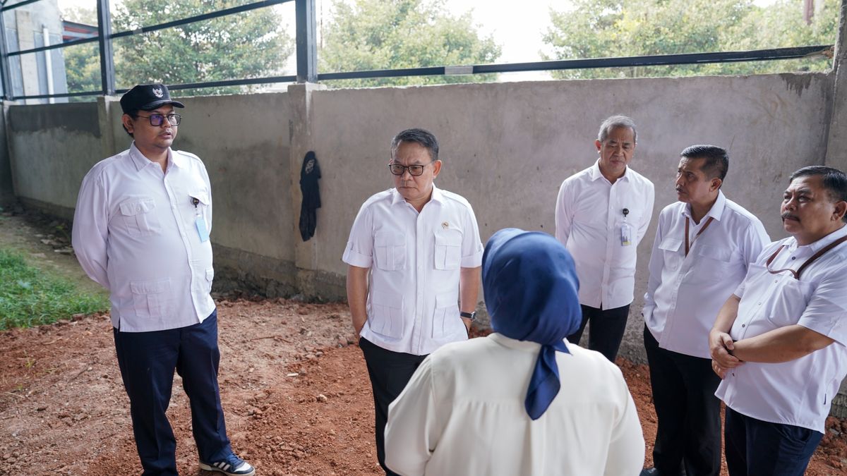 Dudung Sidak Kopdes yang Pembangunannya Mandek di Bogor