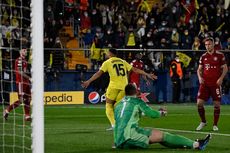 Babak I Villarreal Vs Bayern: Danjuma Cetak Gol Keenam, Kapal Selam Kuning Unggul 1-0