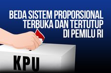 INFOGRAFIK: Beda Pemilu dengan Sistem Proporsional Terbuka dan Tertutup