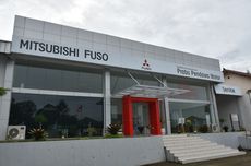 Mitsubishi Fuso Buka Bengkel Siaga 24 Jam di Ciawi