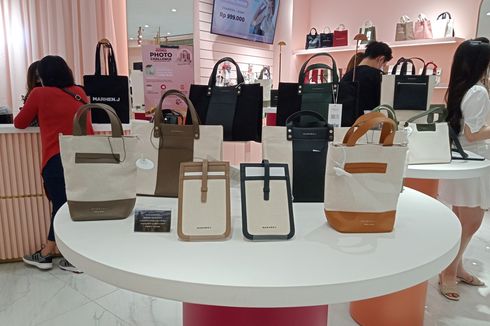 Marhen J, Produk Tas Korea yang Eco Friendly Buka Toko Pertama di Indonesia