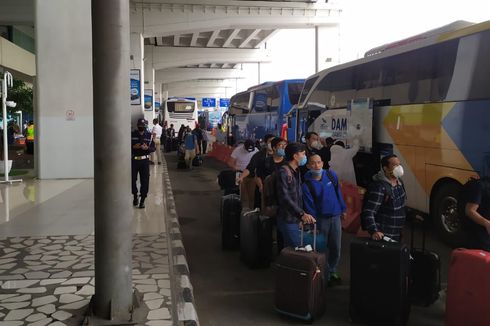 Ini Daftar Lengkap Tarif Bus Damri Bandara Soekarno-Hatta