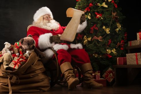 Studi Awal Ungkap Kapan Anak-anak Berhenti Percaya Sinterklas