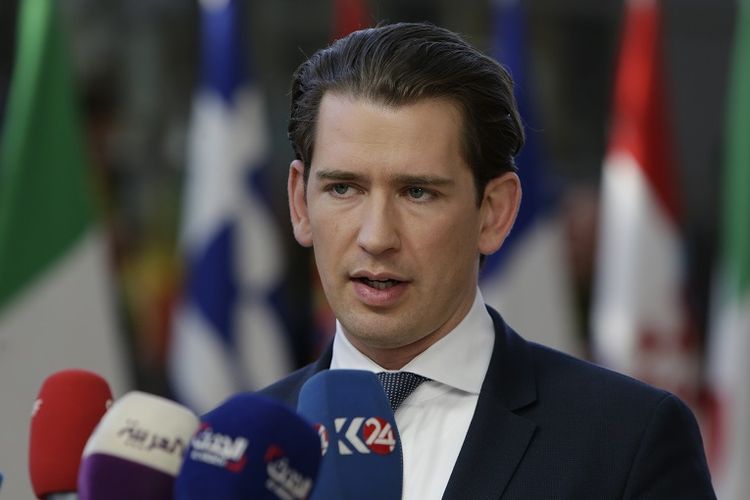 Kanselir Austria, Sebastian Kurz.