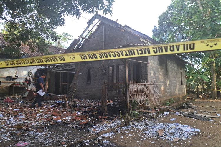 5 Warga Jadi Korban Ledakan Rumah yang Diduga Rakit Mercon di Purworejo