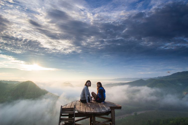 Wisata Bukti Panguk, Kediwung, Dlingo, Bantul. (SHUTTERSTOCK)