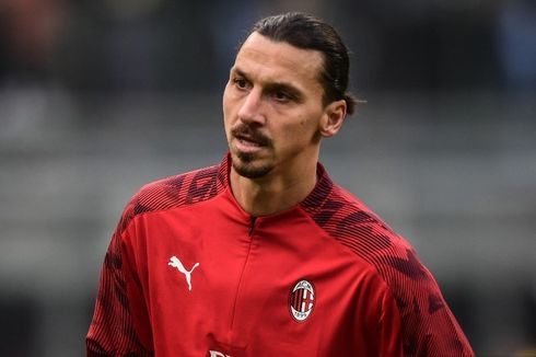 Inter Vs Milan, Zlatan Ibrahimovic Dipastikan Tampil