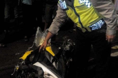 Oleng dan Tabrak Tiang Listrik Saat Berboncengan Motor, Dua Remaja Meninggal