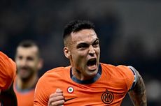 Pimpin Top Skor Liga Italia, Lautaro Martinez Tak Pikirkan Sepatu Emas