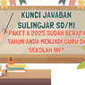 Kunci Jawaban Sulingjar SD/MI Paket A 2025 Sudah Berapa Tahun Anda Menjadi Guru di Sekolah Ini?