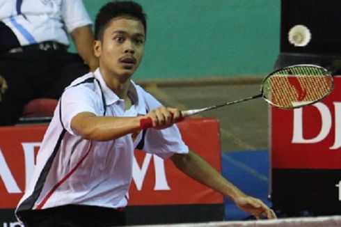 Singkirkan Dua Senior, Anthony ke Babak Utama