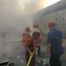 Kebakaran Terjadi di Dekat Stasiun Bogor, 1 Korban Derita Luka Bakar