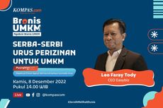 LIVE BRONIS UMKM 8 Desember: Serba-serbi Urus Perizinan UMKM