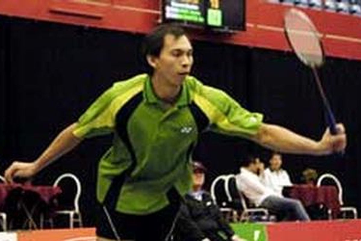 Flandy Limpele, menjadi satu-satunya wakil Indonesia yang lolos ke semifinal Korea Terbuka Super Series 2010.