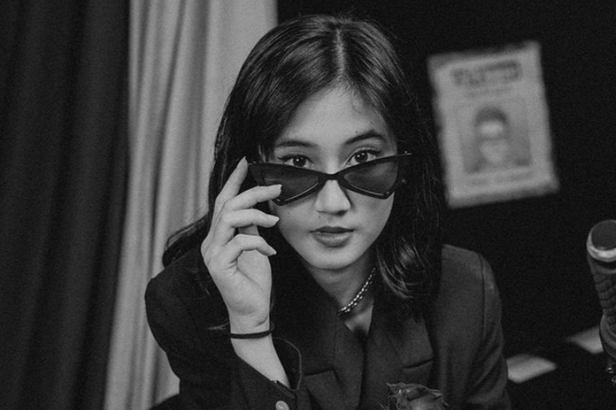 Tangakapan Layar Instagram Keisya Levronka