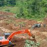 Basarnas Cari Korban Longsor Arjasari, Hujan Jadi Kendala Utama