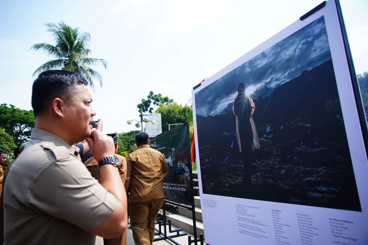 Prahara Pulau Emas, Pameran Foto yang Merekam Duka dan Perjuangan Korban Bencana di Sumatera