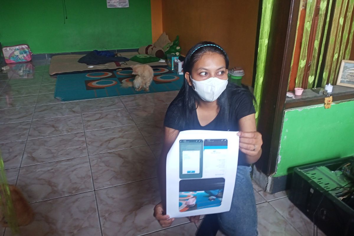 Safitri Agustin korban penipuan pembelian minyak goreng mengaku mengenal baik pelaku sejak masih di klub mobil, ia mengalami kerugiaan sebesar Rp 95 juta