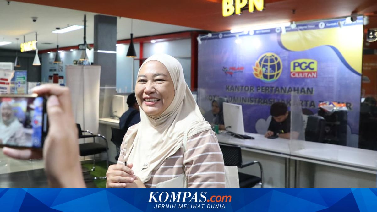 Tak Mau Keluar Uang untuk Calo, Warga Ini Buktikan Bisa Urus Sertifikat Tanah Sendiri