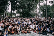 Cara Dewa United Memasyarakatkan Basket, Turun Langsung ke Lapangan