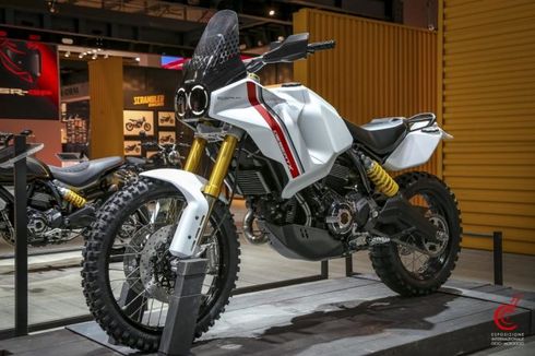 Makin Giat Main Off Road, Ducati Kenalkan DesertX Concept