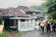 Kebakaran yang Hanguskan Bengkel dan Rumah di Tajur Bogor Diduga karena Puntung Rokok