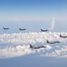 Jet Tempur AS Cegat 4 Pesawat Rusia di dekat Alaska