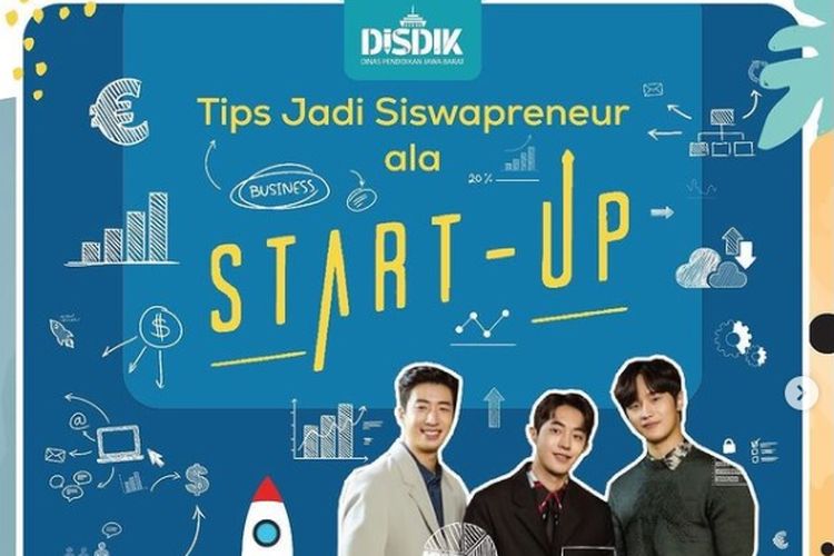 Tips Jadi Siswapreneur ala Drama Korea Start-Up