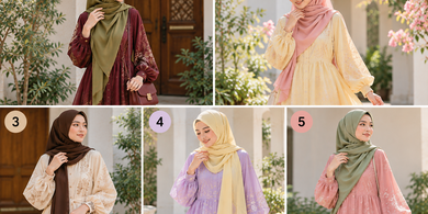 5 Tren Kombinasi Warna Baju Lebaran 2027, Olive hingga Matcha