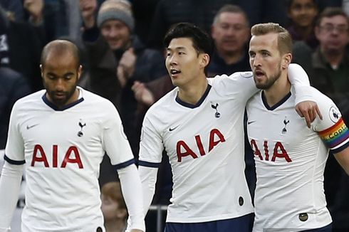 Tottenham Vs Man United, Harry Kane dan Son Heung-min Siap Tampil